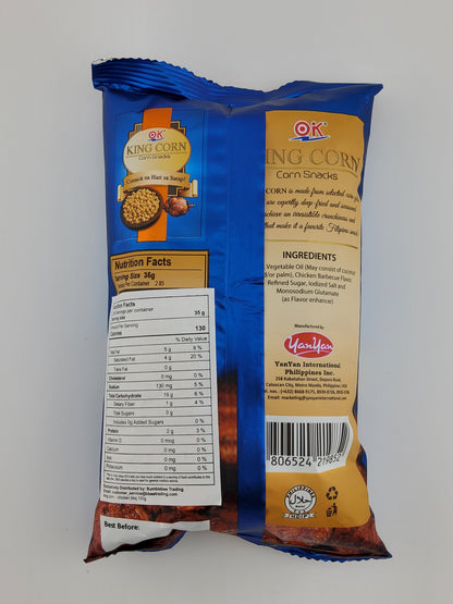 OK King Corn 100g Chicken BBQ