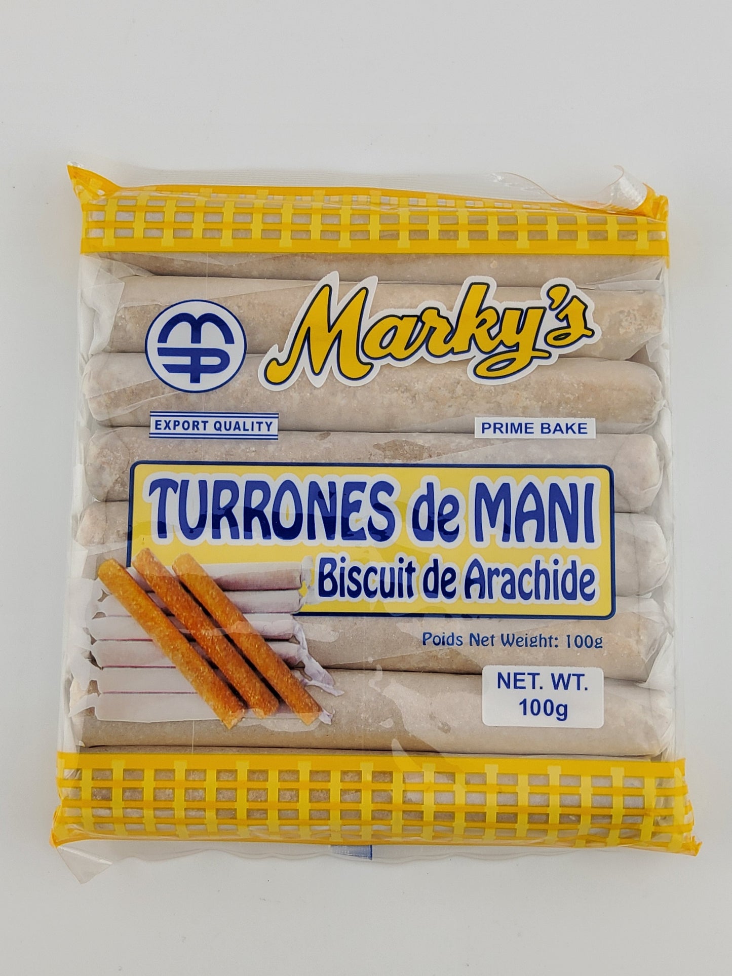 Marky's Turones De Mani 100 g