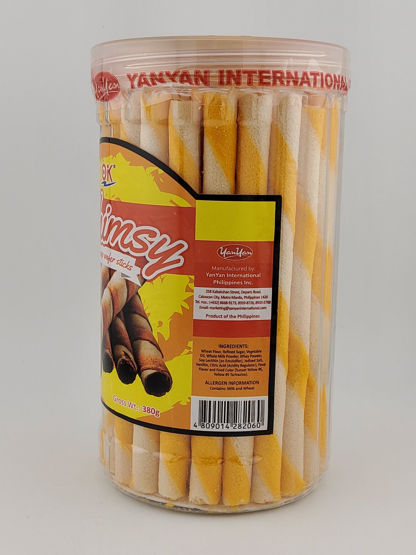 Ok Whimsy Wafer 380g PeachMang