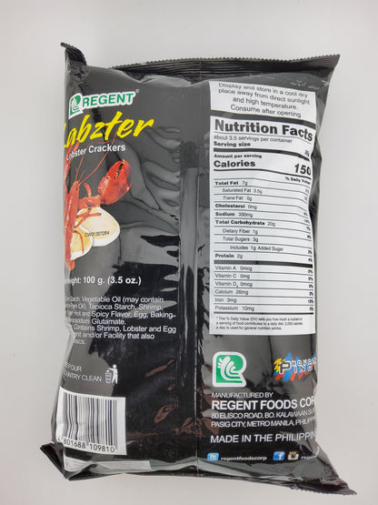 Regent Labzter Crackers 3.5 oz