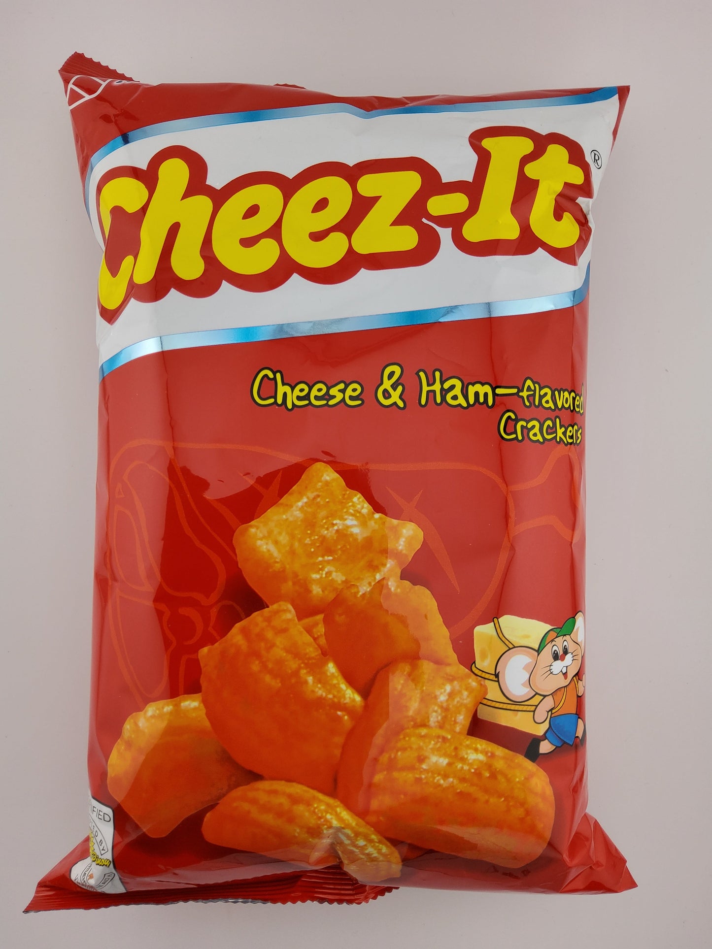 Nutri Snack Cheez-It Cheese&Ha