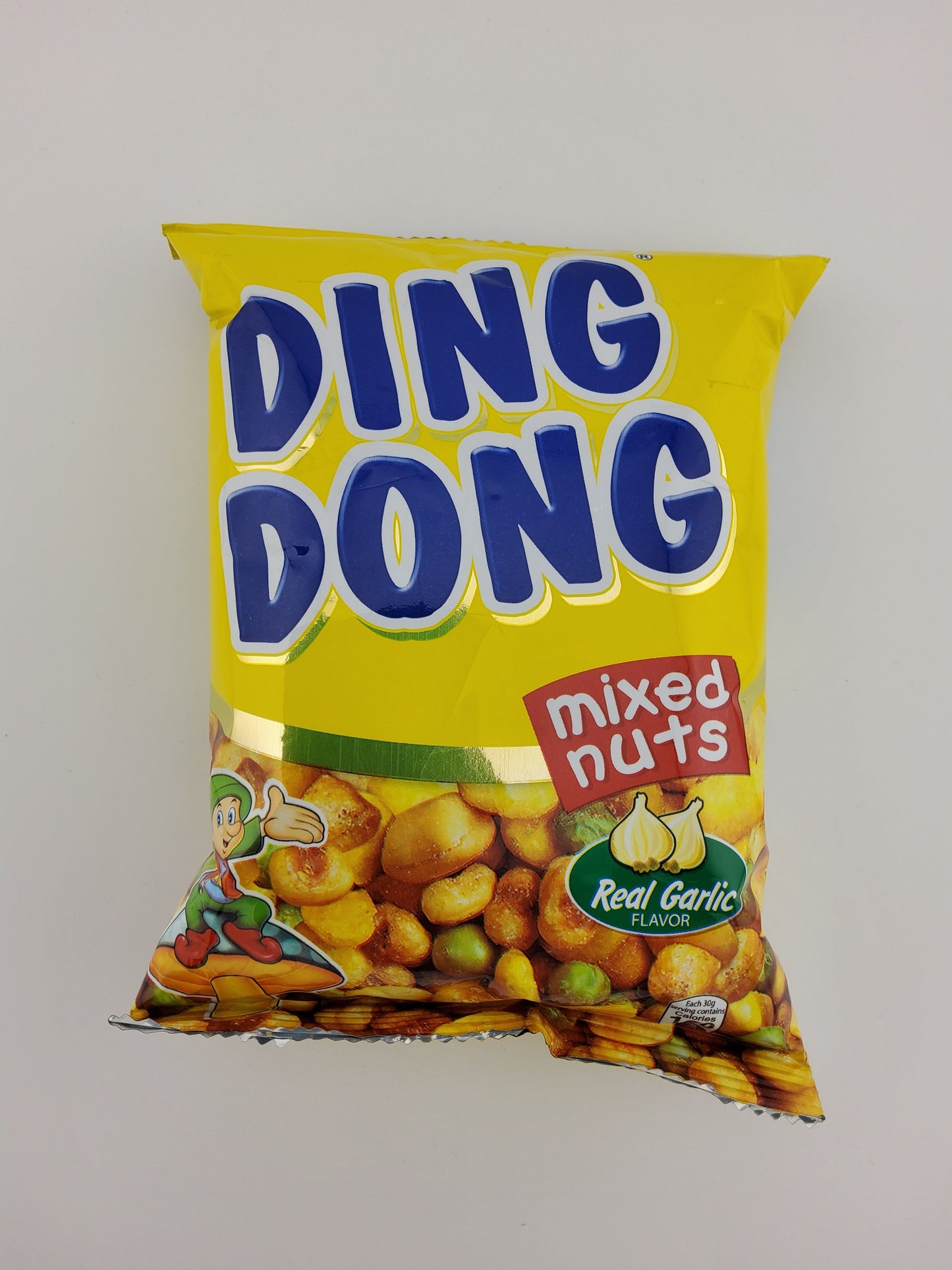 Ding Dong Mxd Nuts Real Garlic