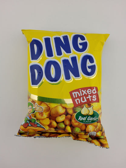 Ding Dong Mxd Nuts Real Garlic