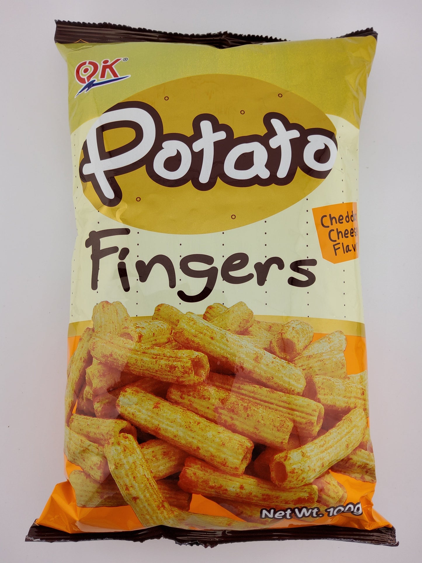 OK Potato Fingers Cheese 100g