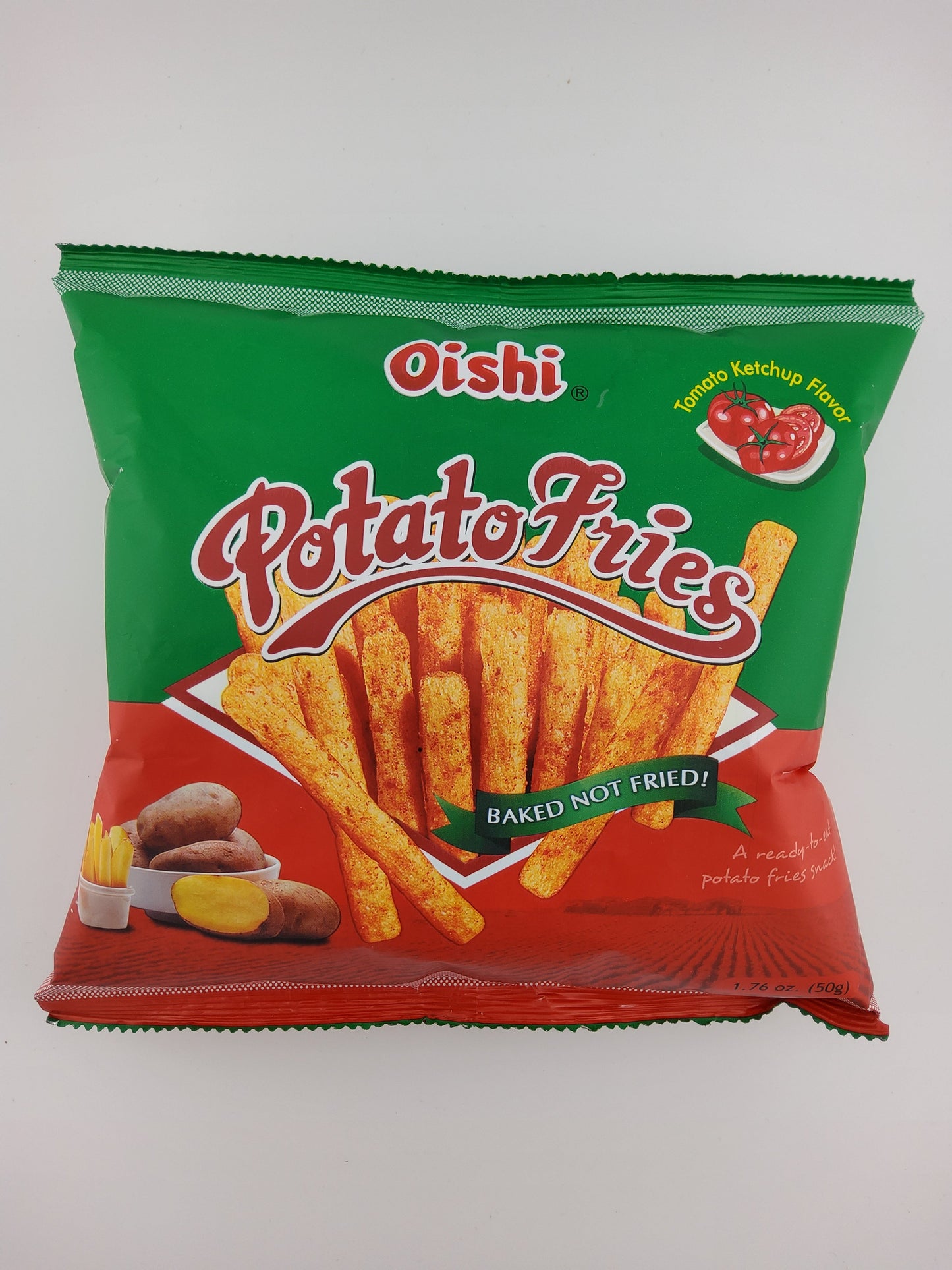 Oishi Potato Fries Ketchup 1.7