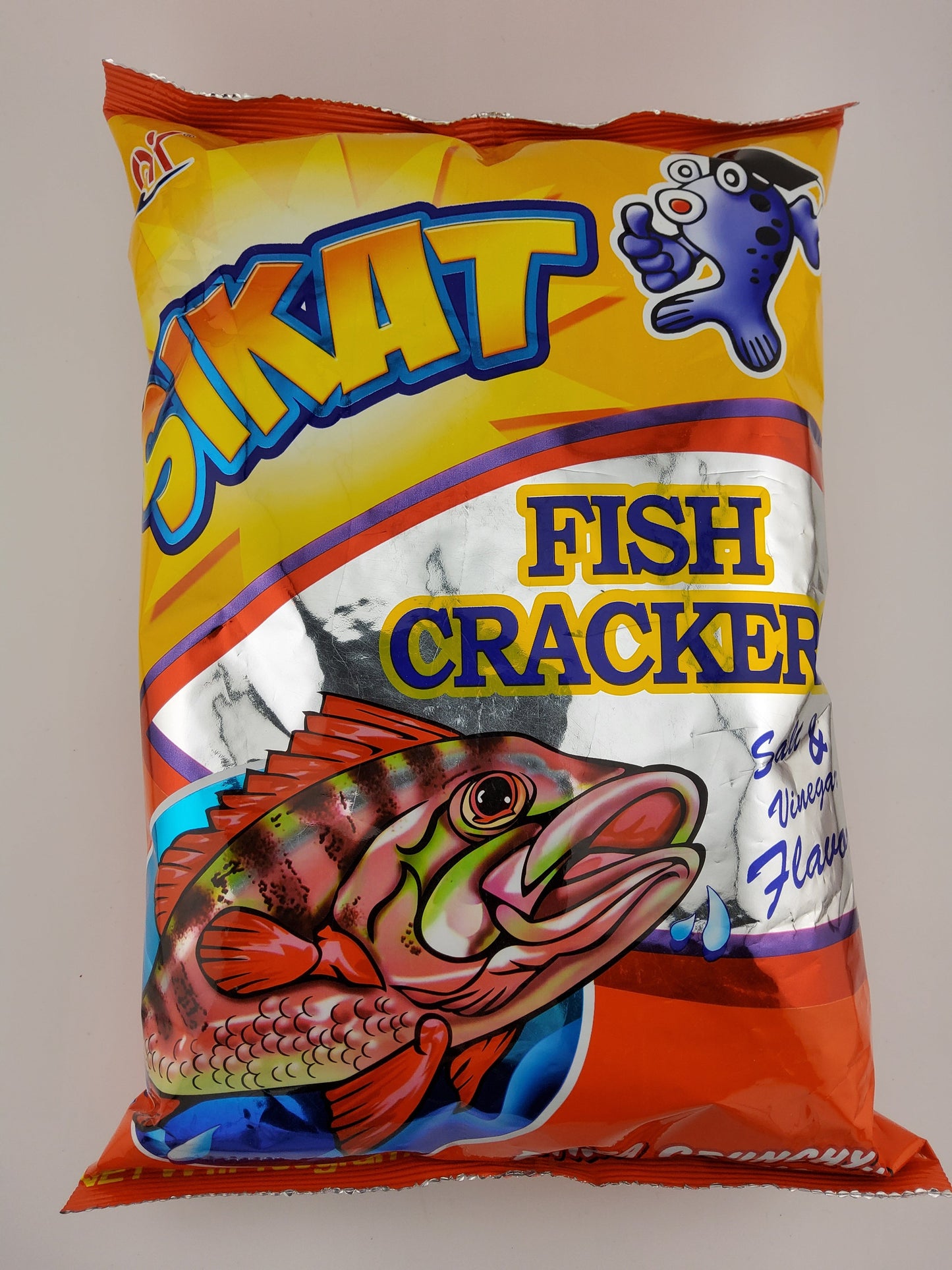 OK Sikat Fish Crackers 150g