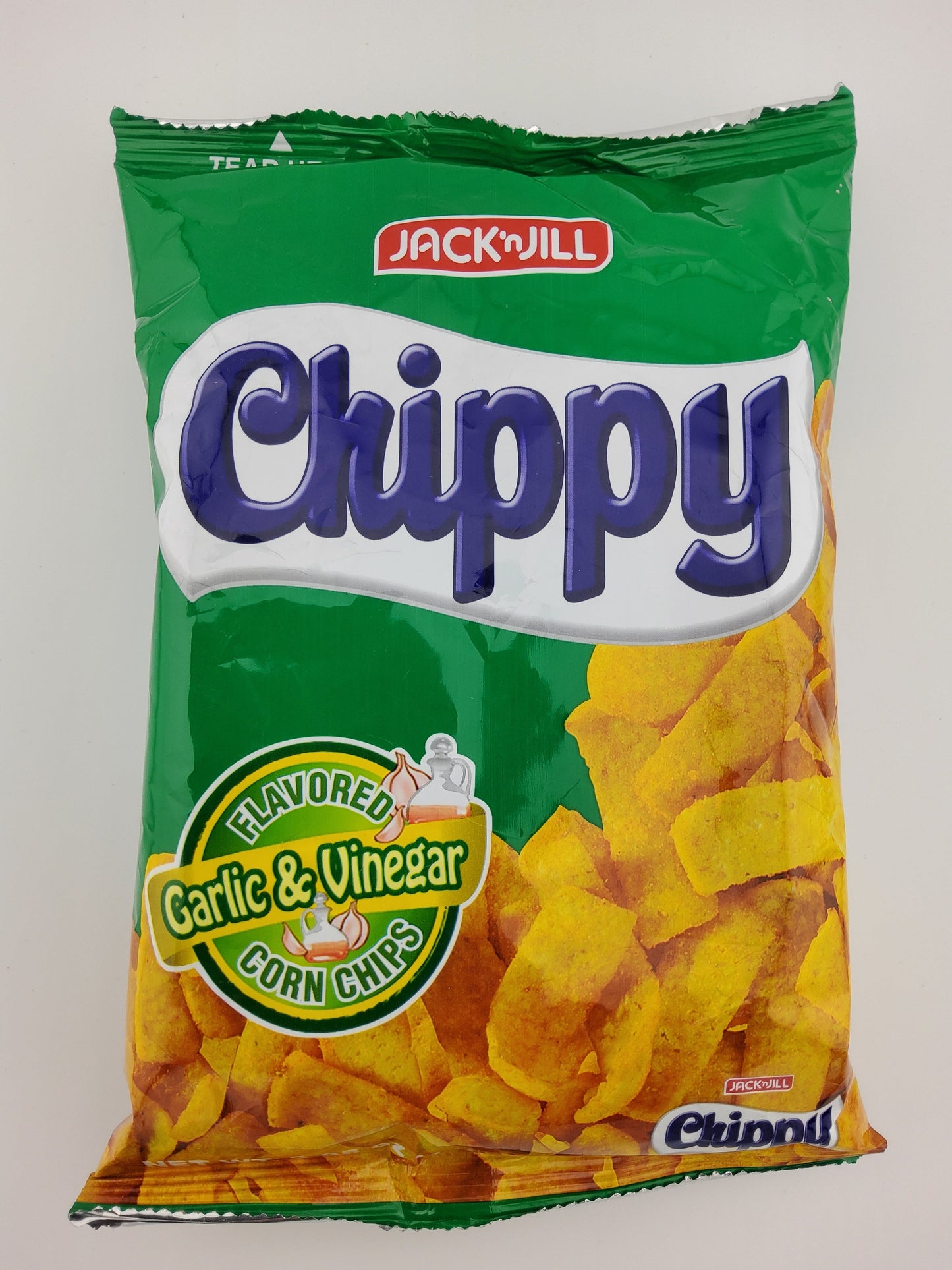 JJ Chippy Garlic & Vinegar 4oz