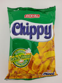 JJ Chippy Garlic & Vinegar 4oz