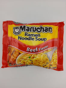Maruchan Ramen Beef 3 oz