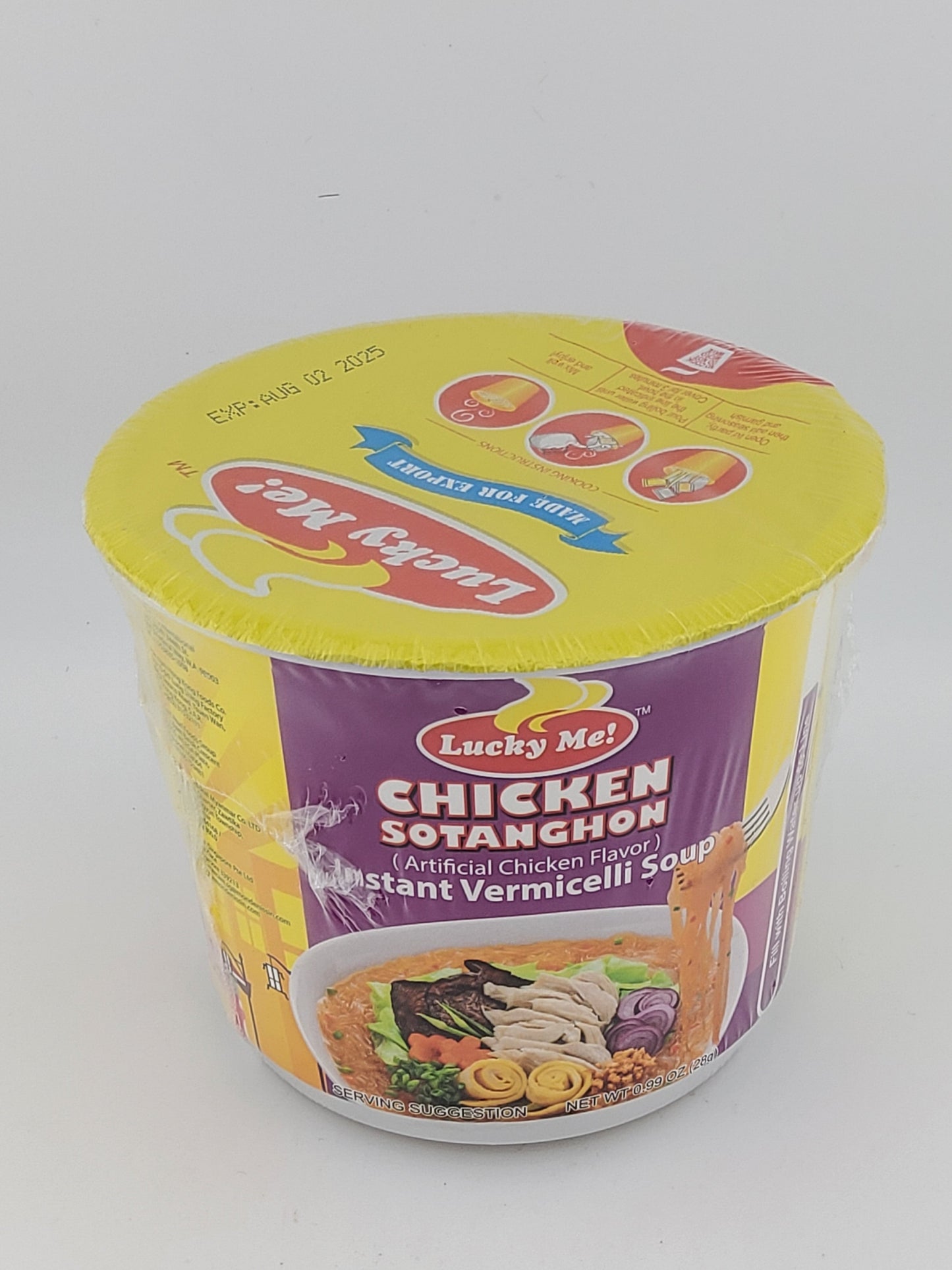 LM Mini Pinoy Chicken 1.23 oz