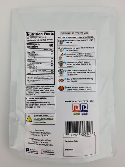 Tropics Kutsinta Mix 250 g