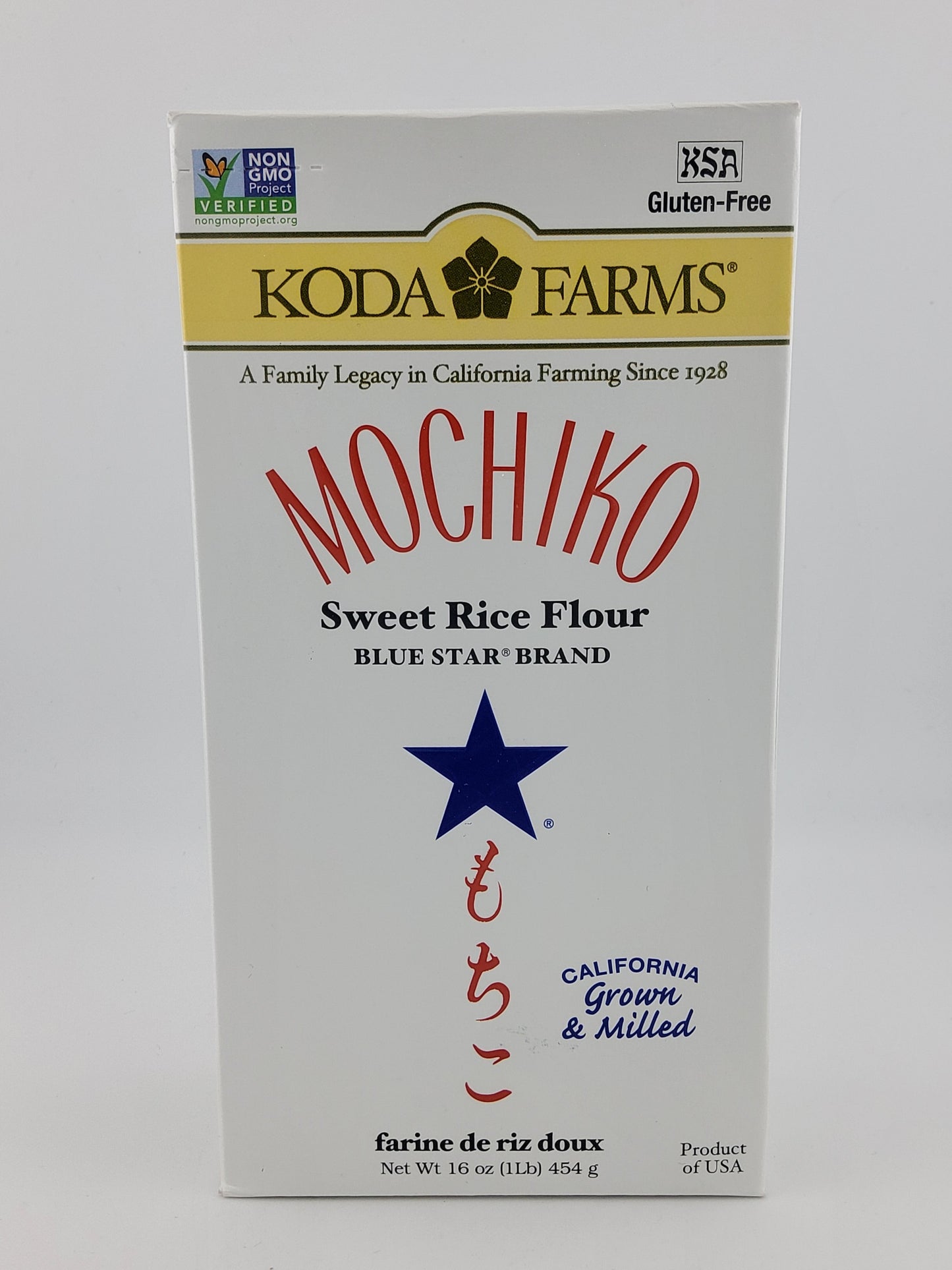 Koda Mochiko Rice Flour 16 oz