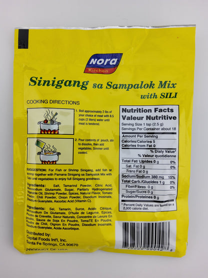 Nora Tamarind w/ Sili 1.6 oz