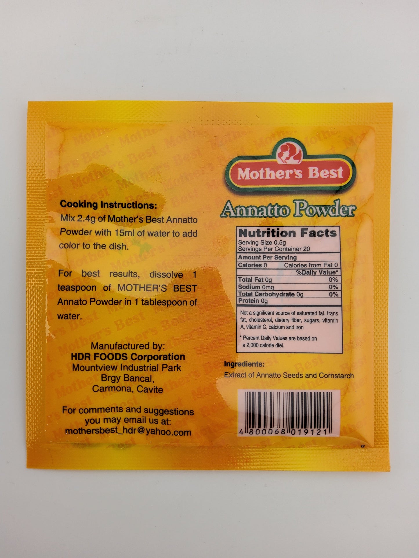 MB Achuete Powder 0.35 oz