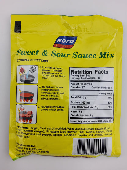 Nora Sweet & Sour 2.6 oz