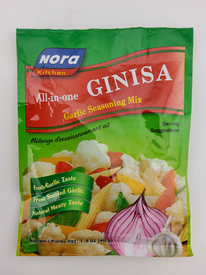 Nora Ginisa Garlic 1.4 oz