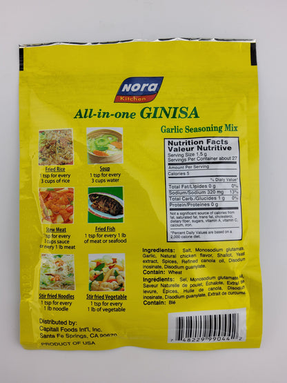 Nora Ginisa Garlic 1.4 oz