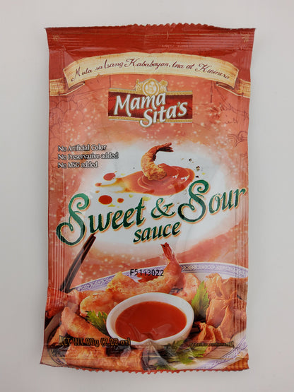 Mama Sita's Sweet & Sour Sauce 2.82 oz