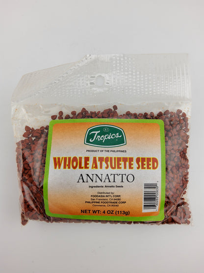 Tropics Annatto Seed 4 oz