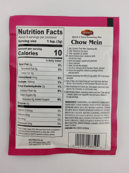 Dynasty Chow Mein Mix 28.3 g