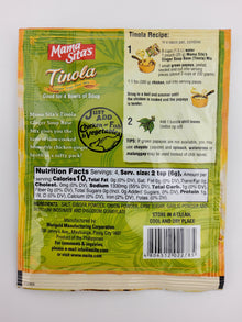 Mama Sita's Tinola Mix 0.88 oz