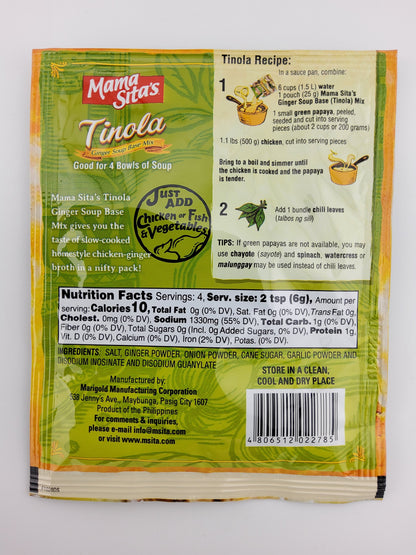 Mama Sita's Tinola Mix 0.88 oz