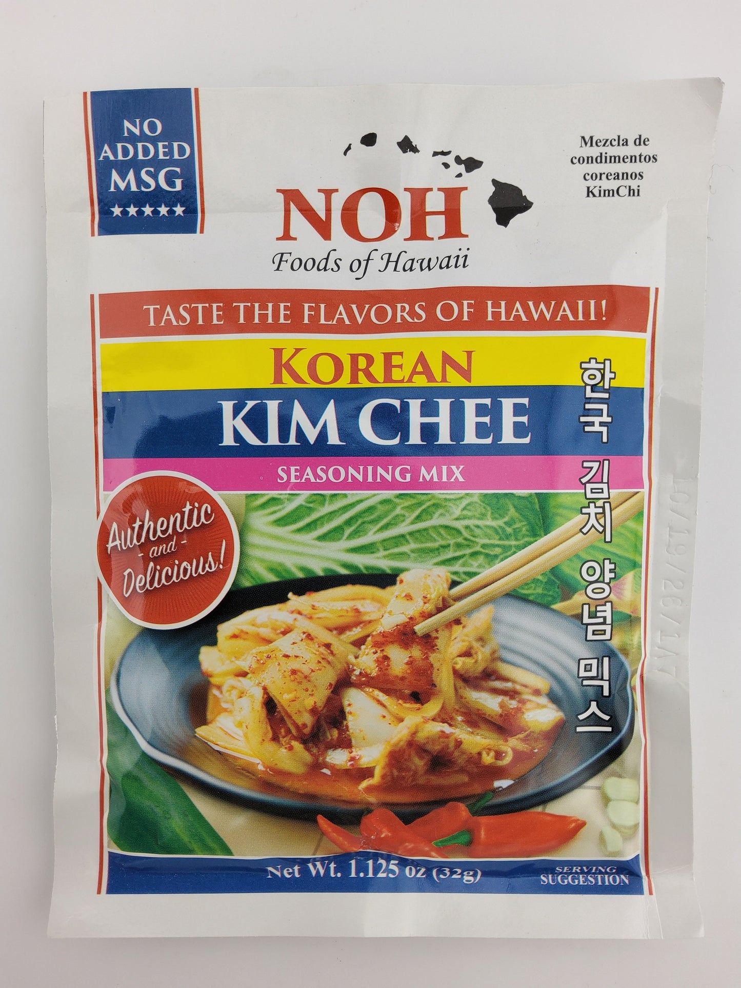 NOH Korean Kim Chee Mix 32 g