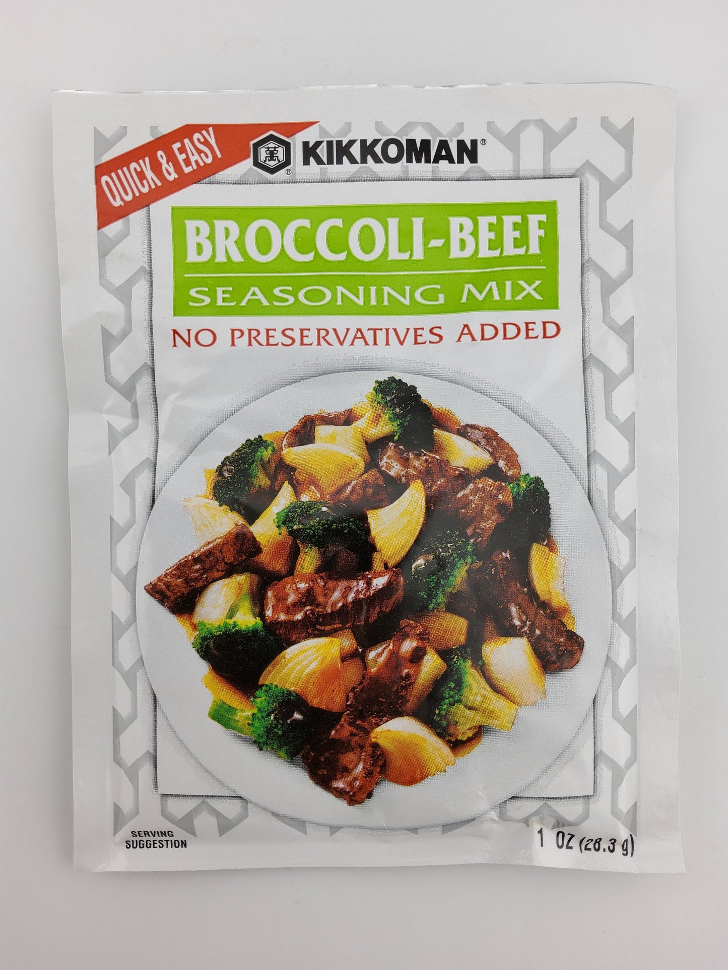 Kikkoman Broccoli-Beef Mix 1 oz