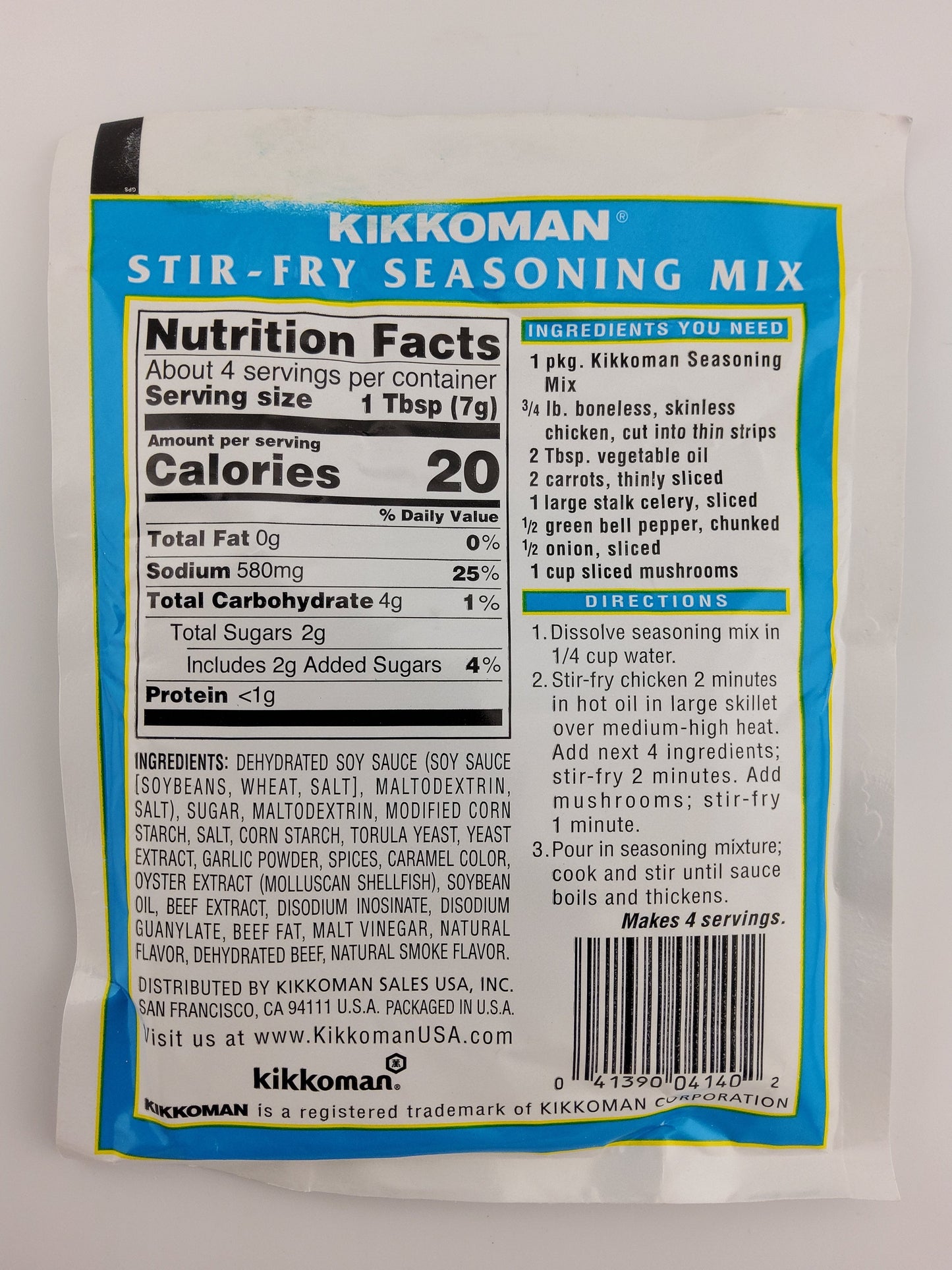Kikkoman Stir-Fry Mix 1oz