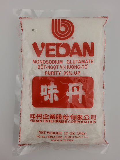 Vedan Monosodium Glutamate 12oz Taiwan