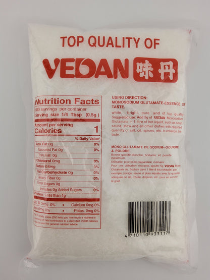 Vedan Monosodium Glutamate 12oz Taiwan