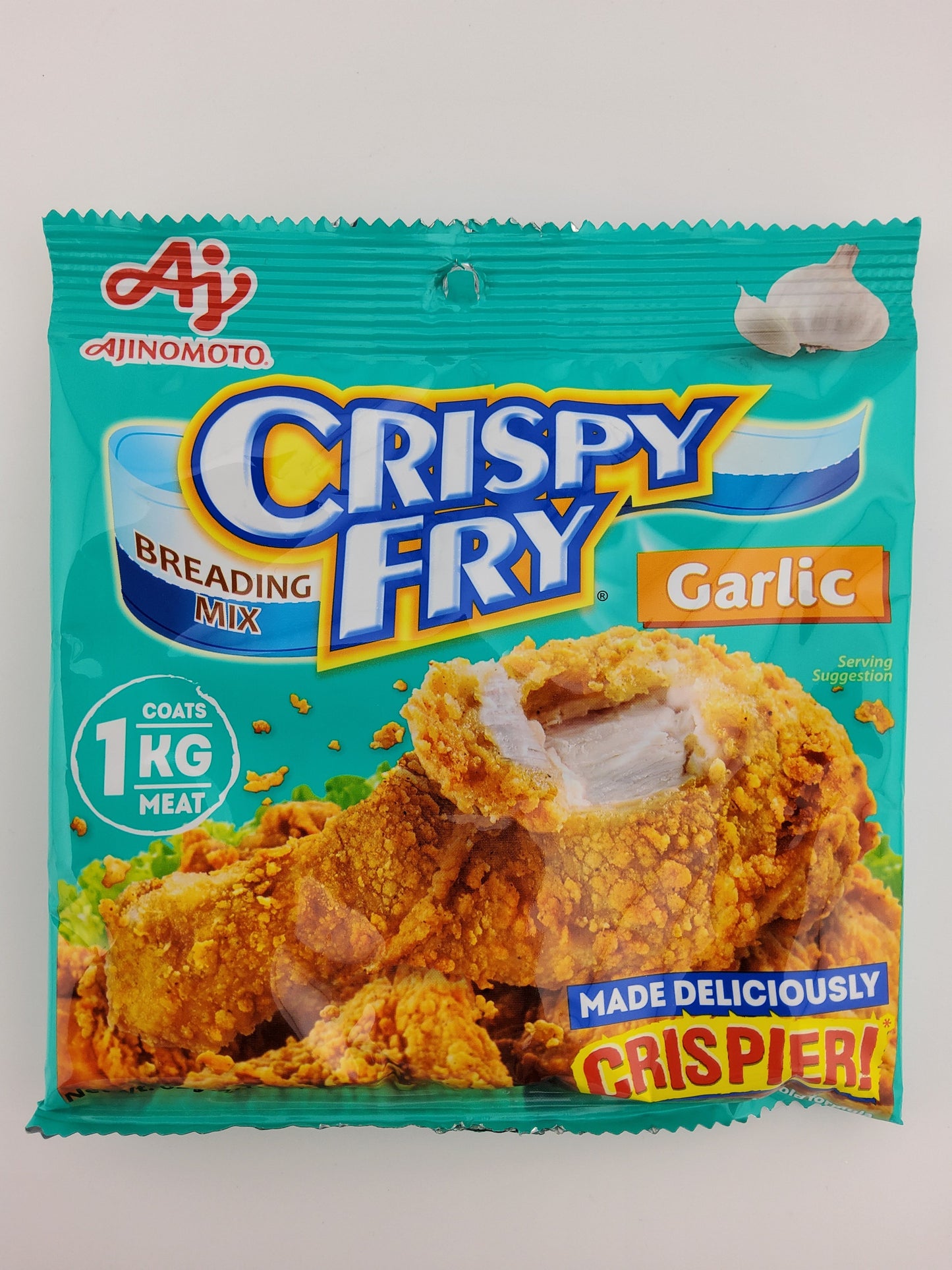 Crispy Fry 2.19 oz - Garlic