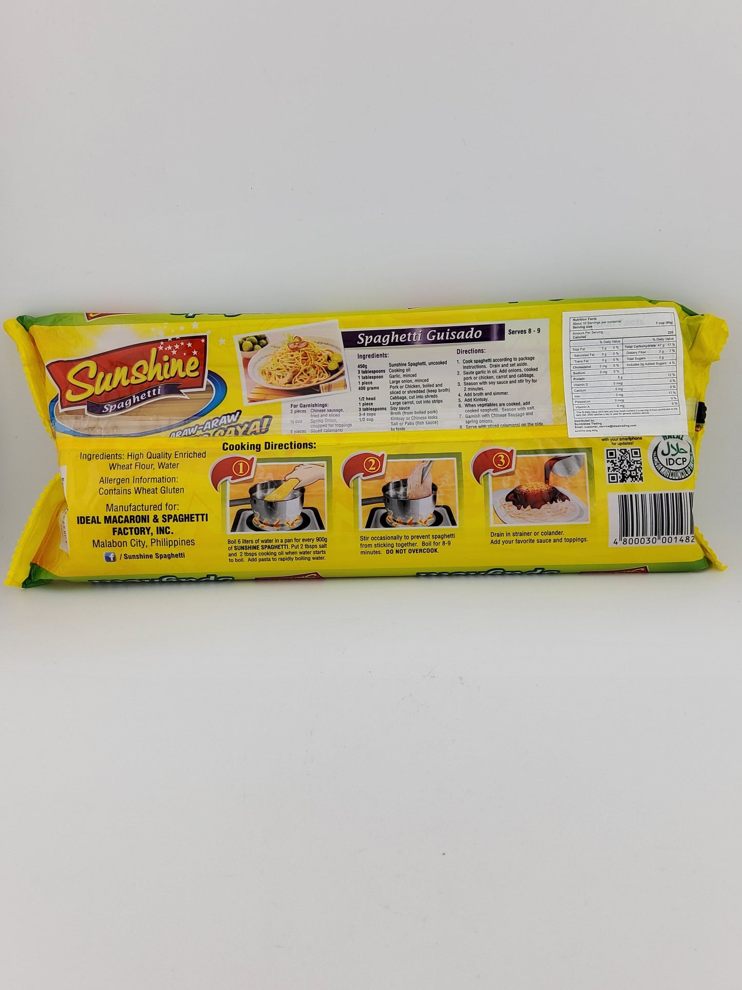 Sunshine Spaghetti 900g