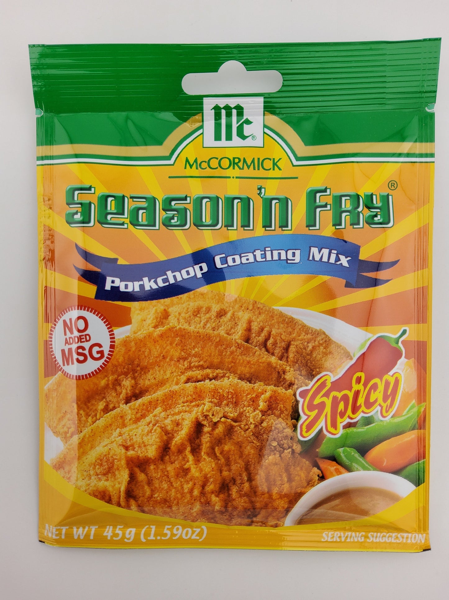 McCormick Porkchop Mix Spicy