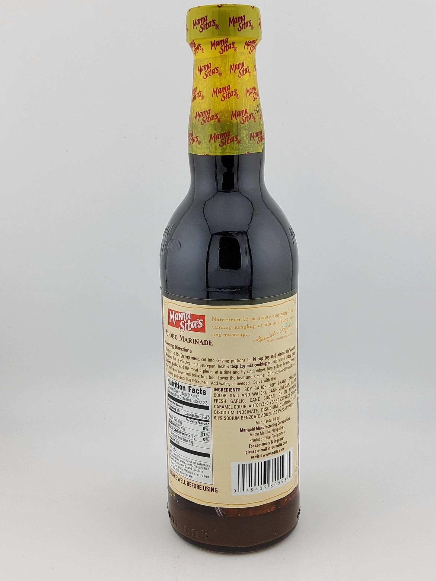 Mama Sita Adobo Marinade 350 mL
