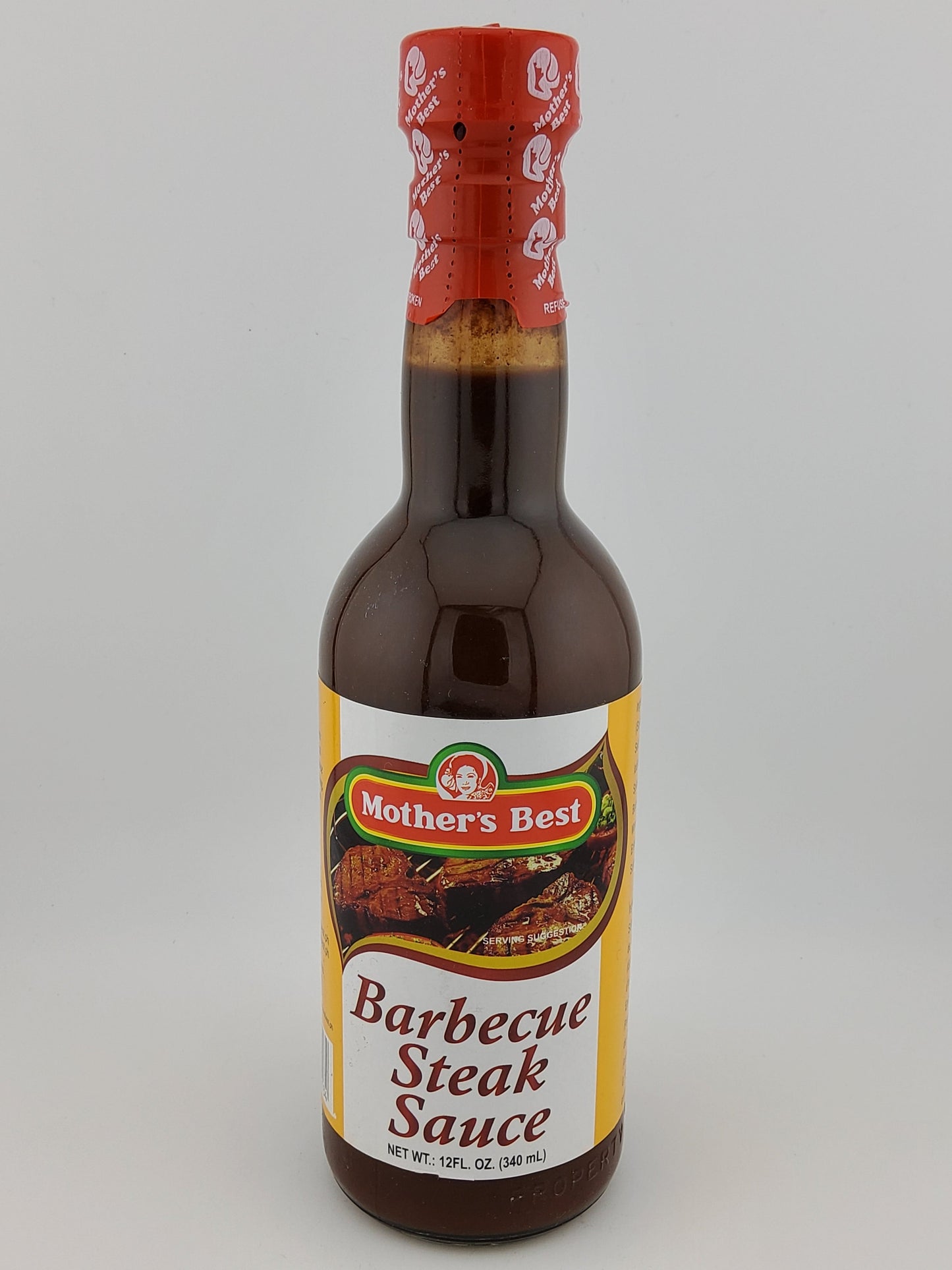 Mother's Best BBQ Steak Sauce 340 mL