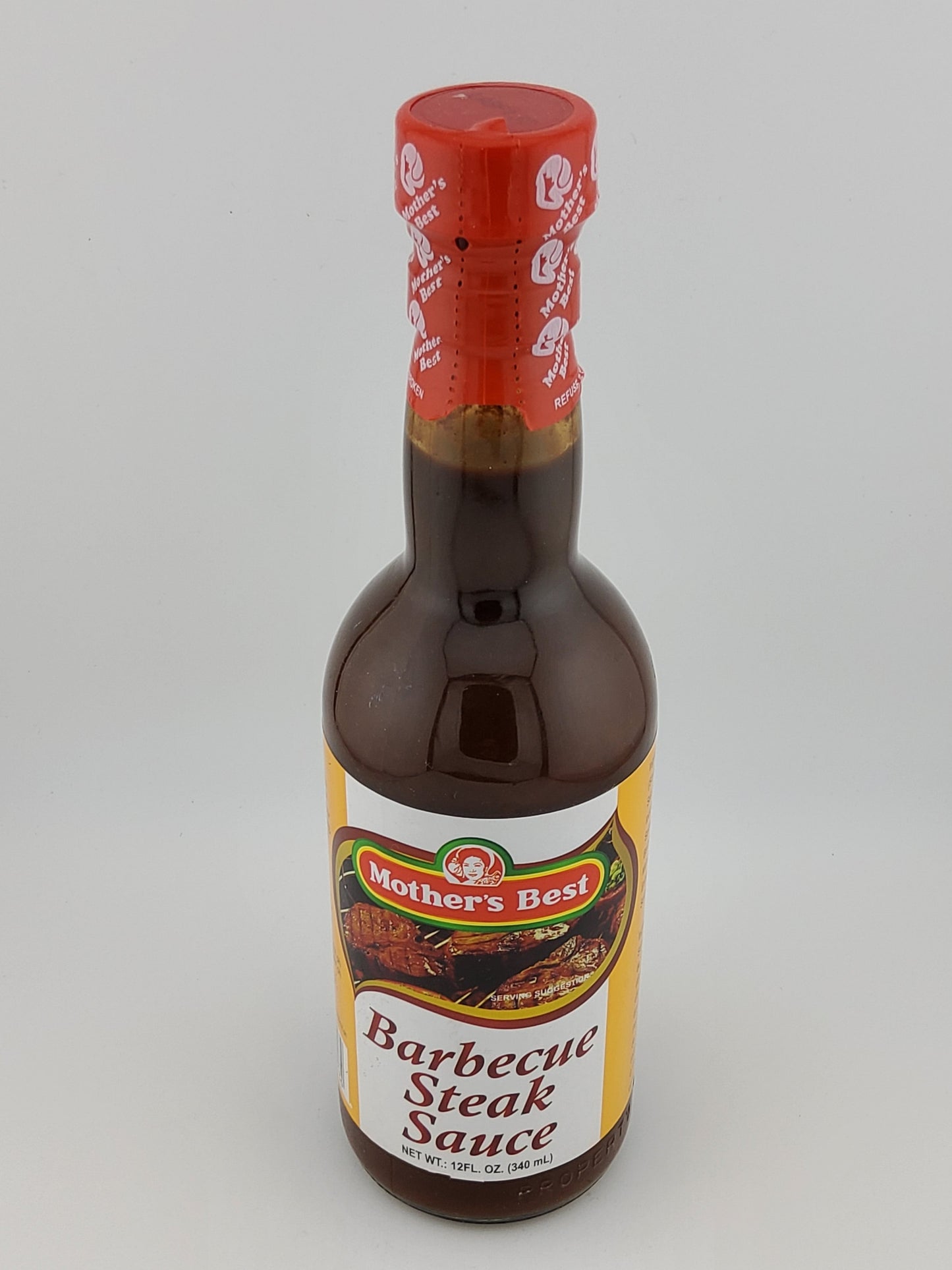 Mother's Best BBQ Steak Sauce 340 mL