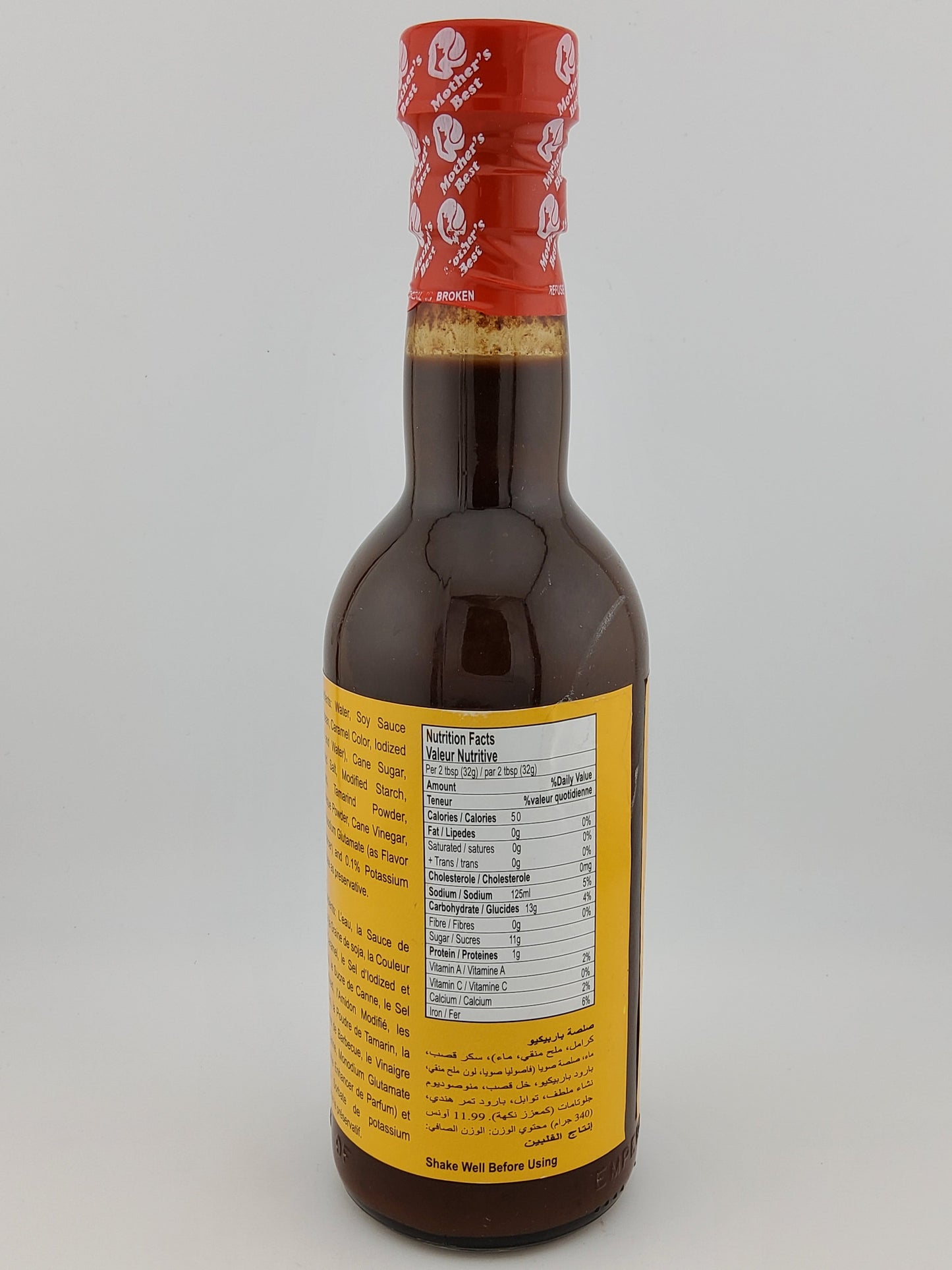 Mother's Best BBQ Steak Sauce 340 mL
