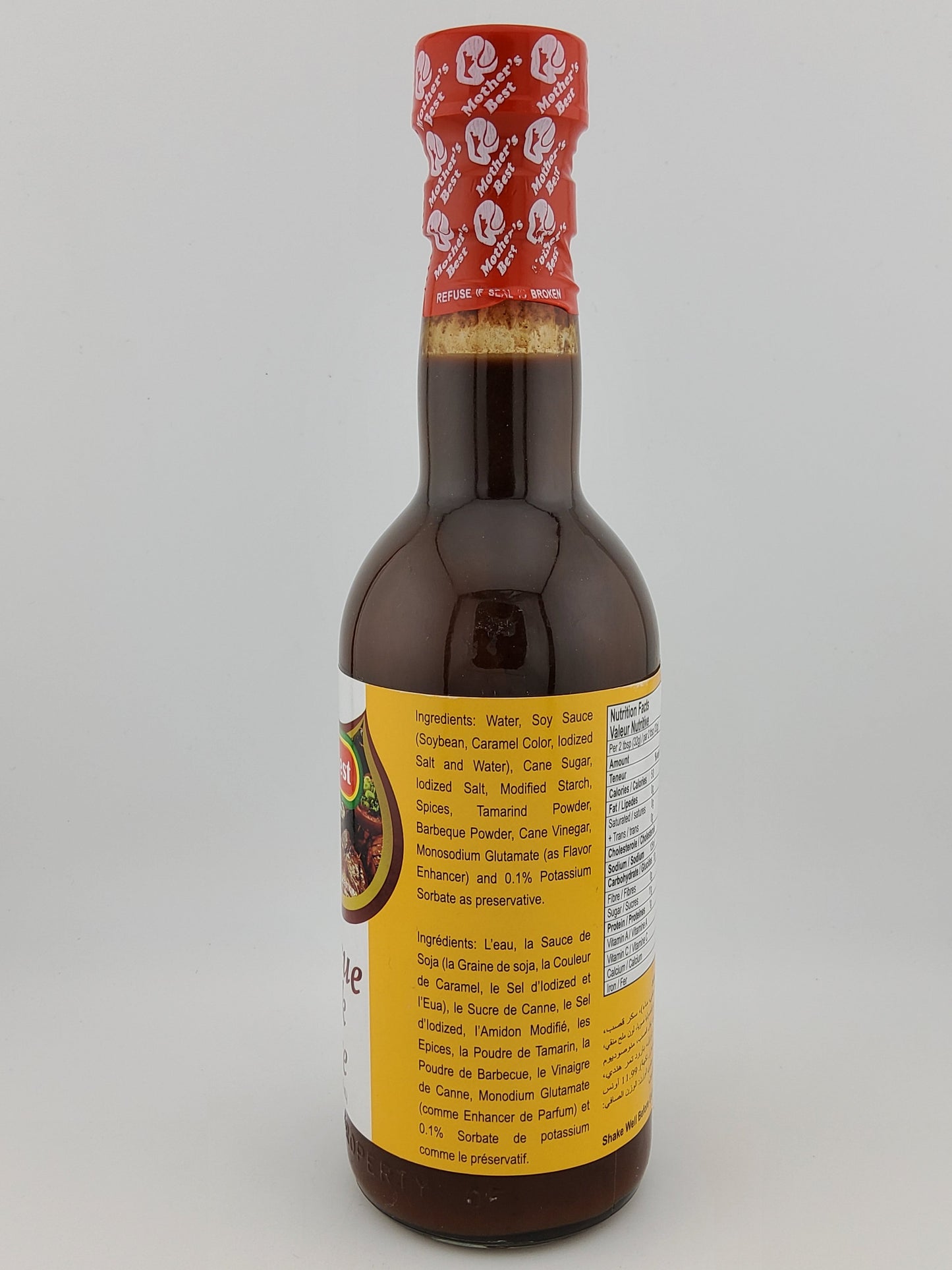 Mother's Best BBQ Steak Sauce 340 mL