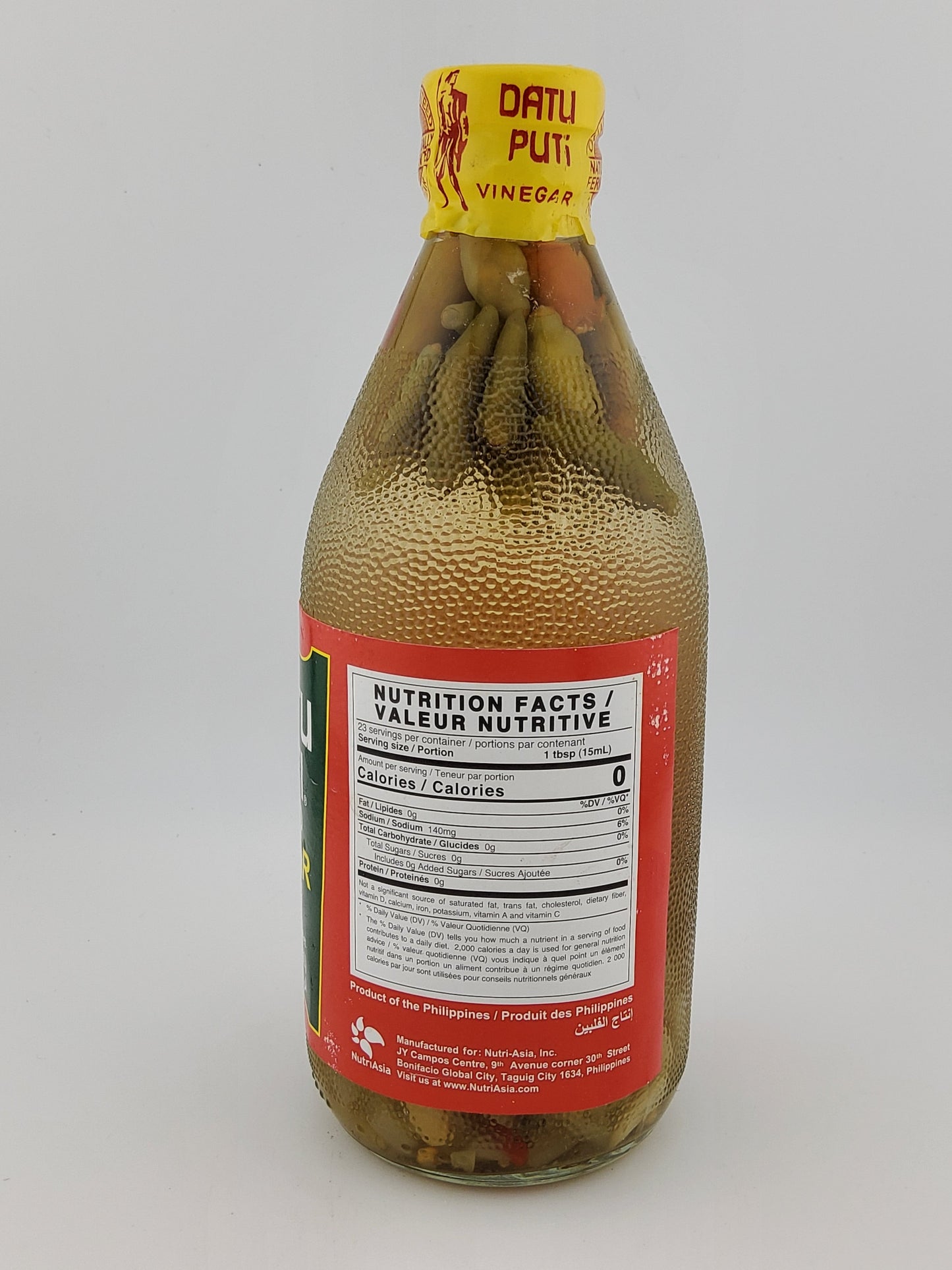 Datu Puti Spiced Vinegar 350ml