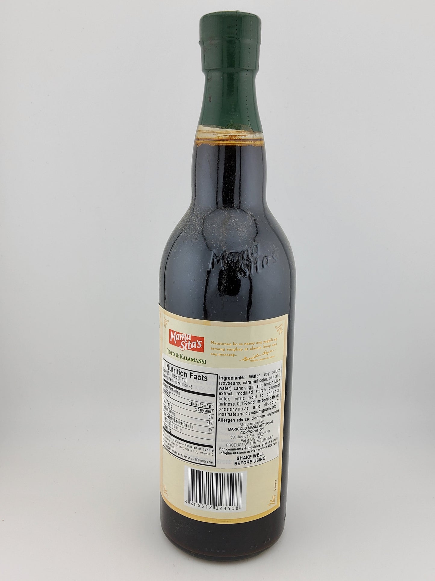 Mama Sita's Toyo & Kalamansi 23 oz