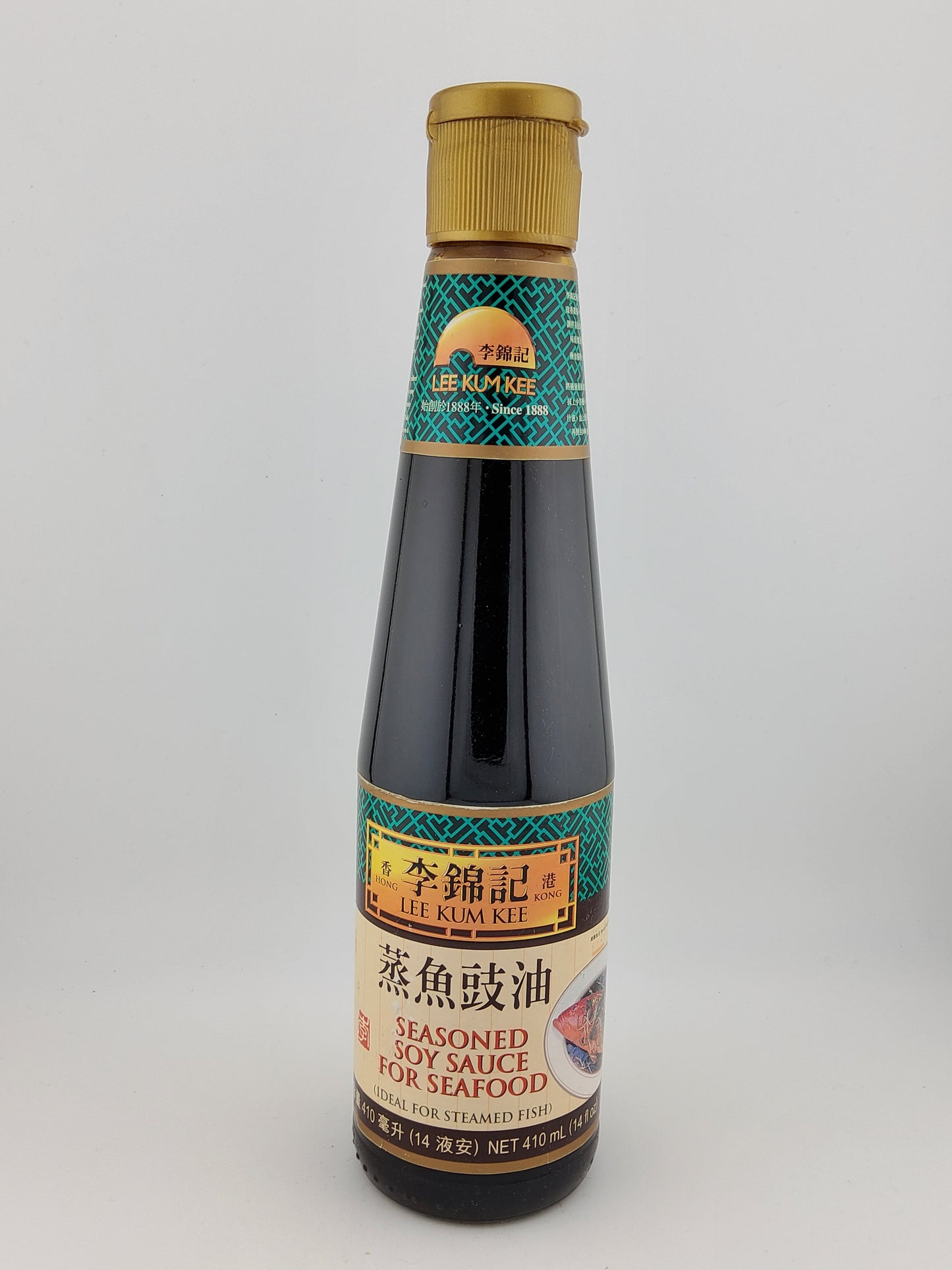 Lee Kum Kee Seasoned Soy Sauce for Seafood 410 mL
