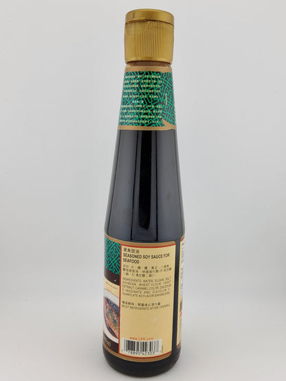 Lee Kum Kee Seasoned Soy Sauce for Seafood 410 mL