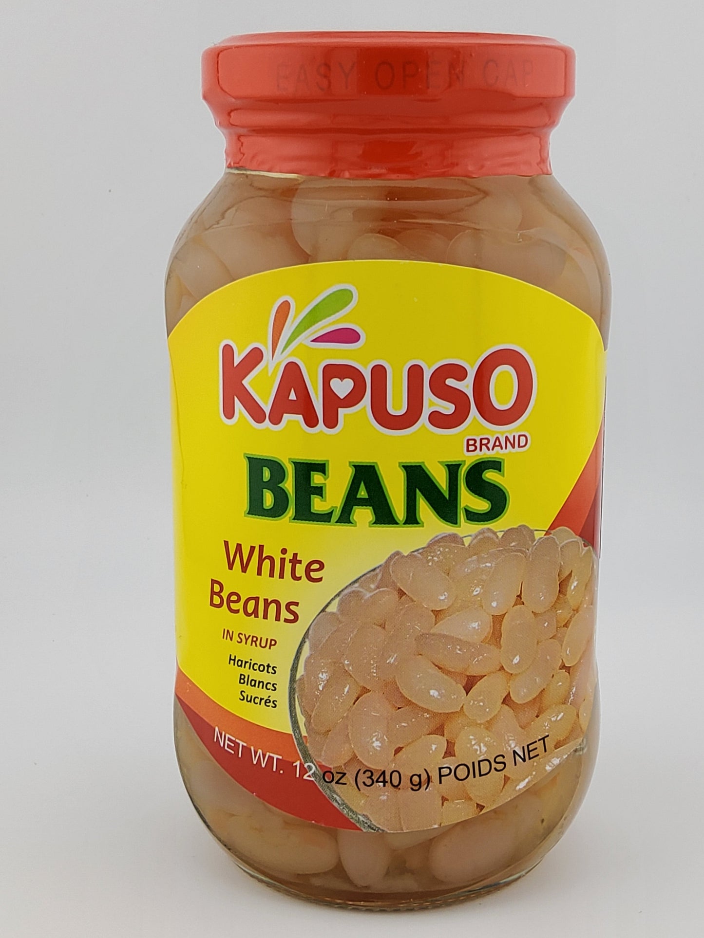 Kapuso White Beans 340 g