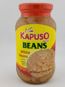 Kapuso White Beans 340 g