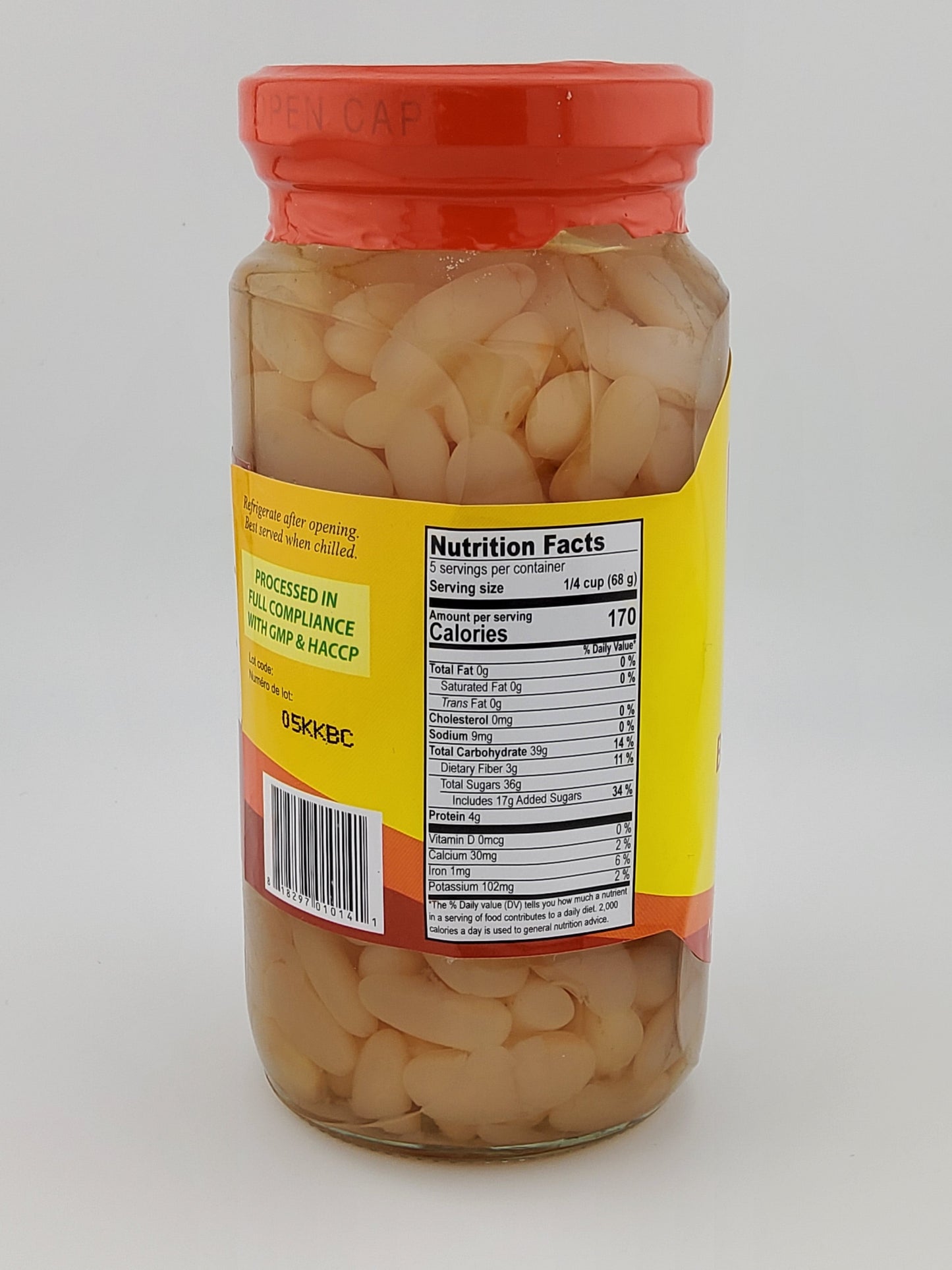 Kapuso White Beans 340 g