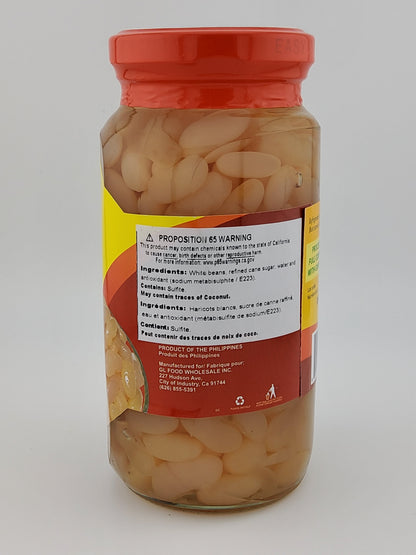 Kapuso White Beans 340 g