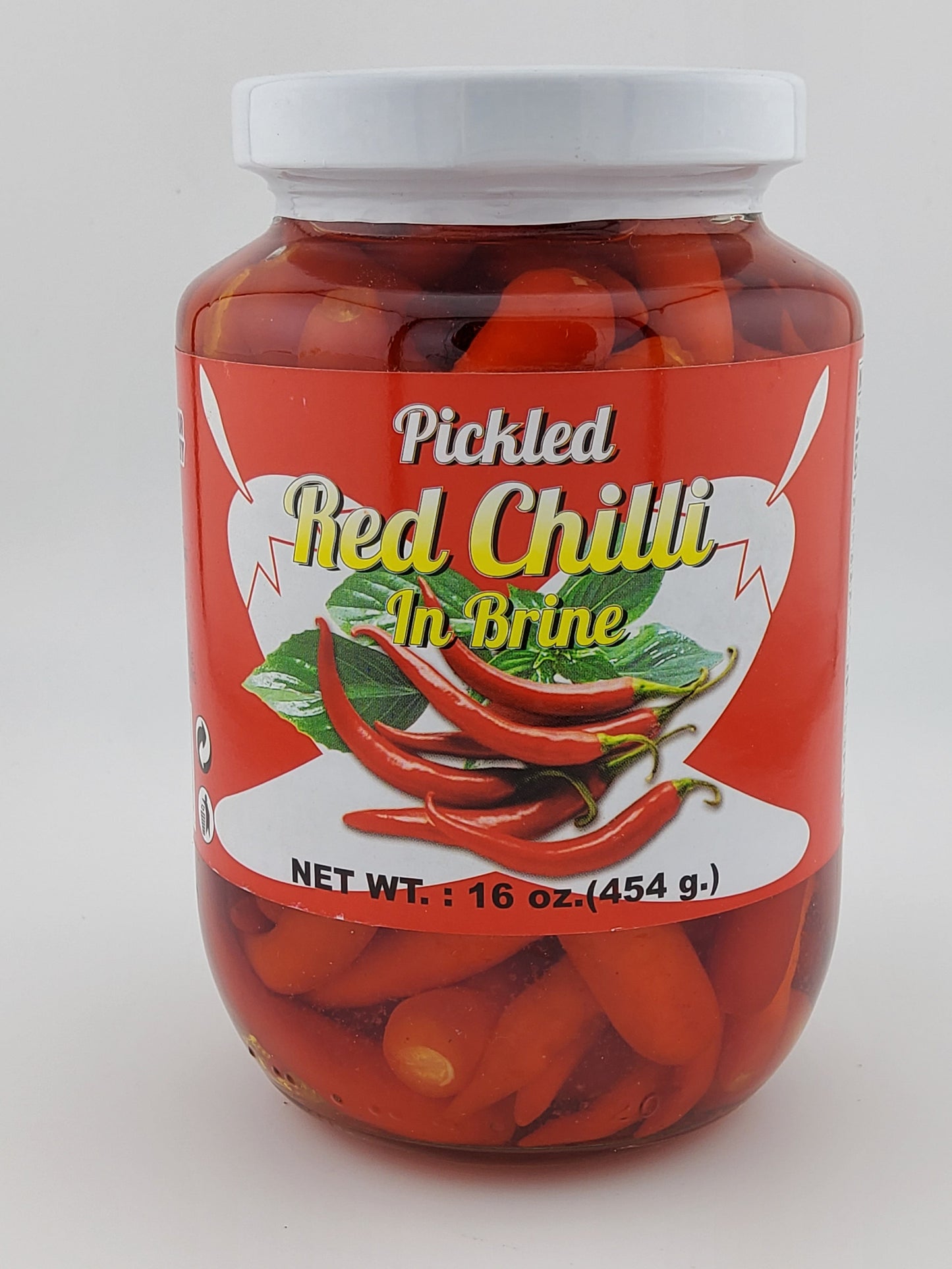 Superior Pickled Red Chilli in Brine 454 g