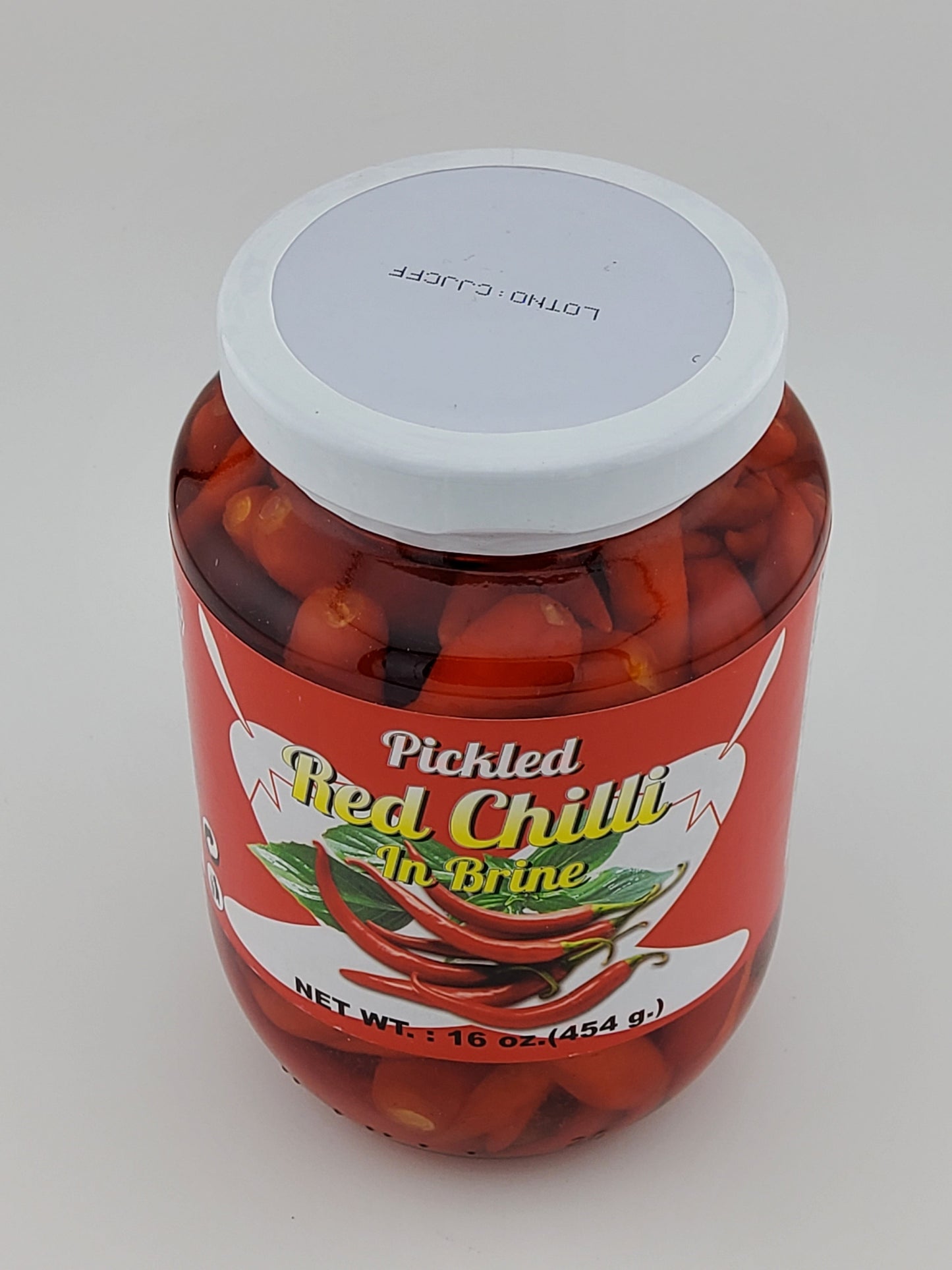 Superior Pickled Red Chilli in Brine 454 g