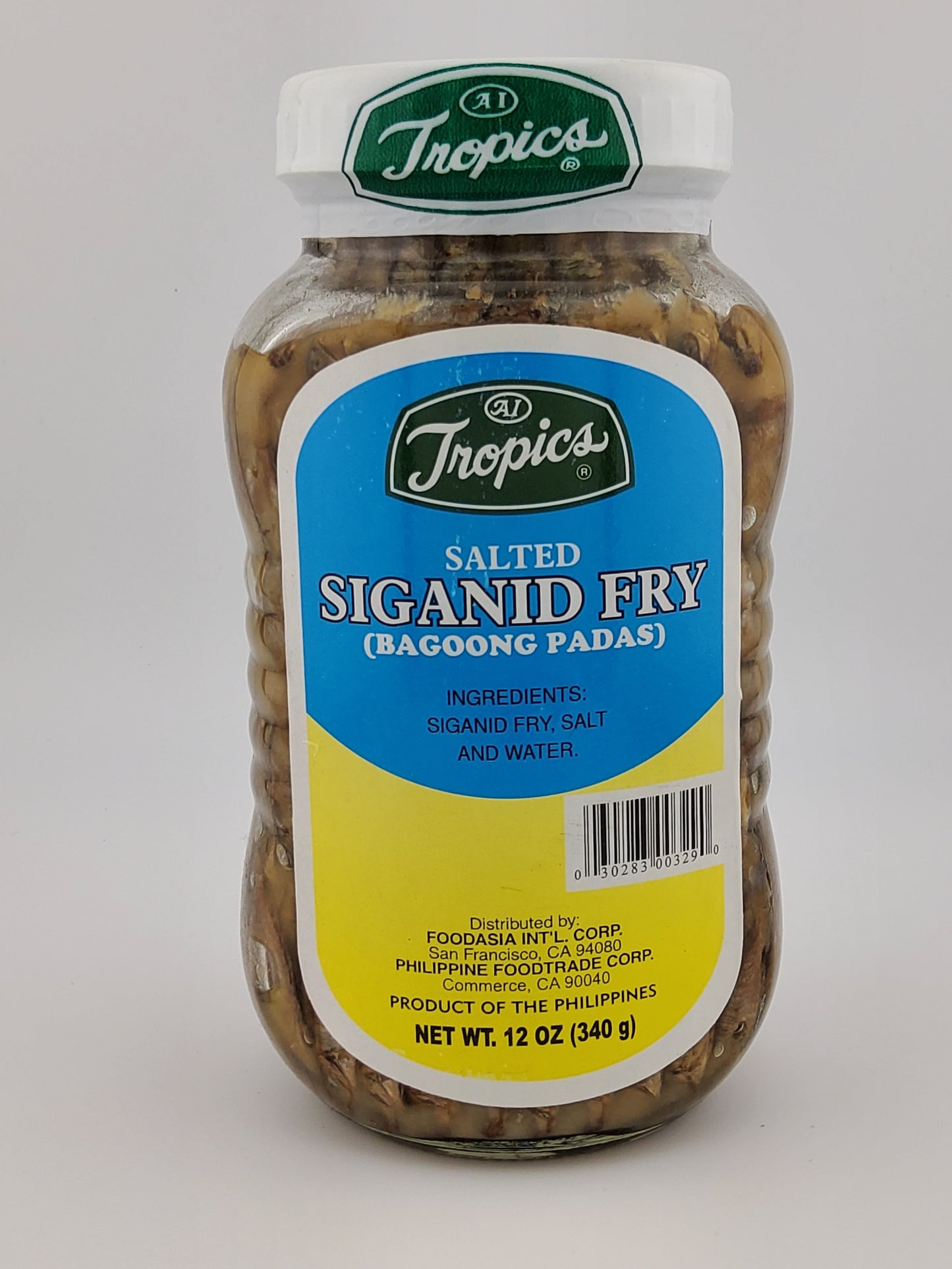 Tropics Bagoong Padas 340 g